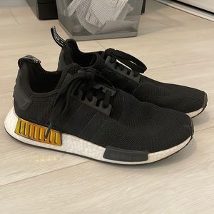 Adidas NMD black womens sneakers